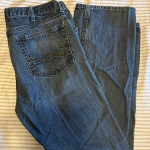 Wrangler Men's Relaxed Fit Blue Jeans